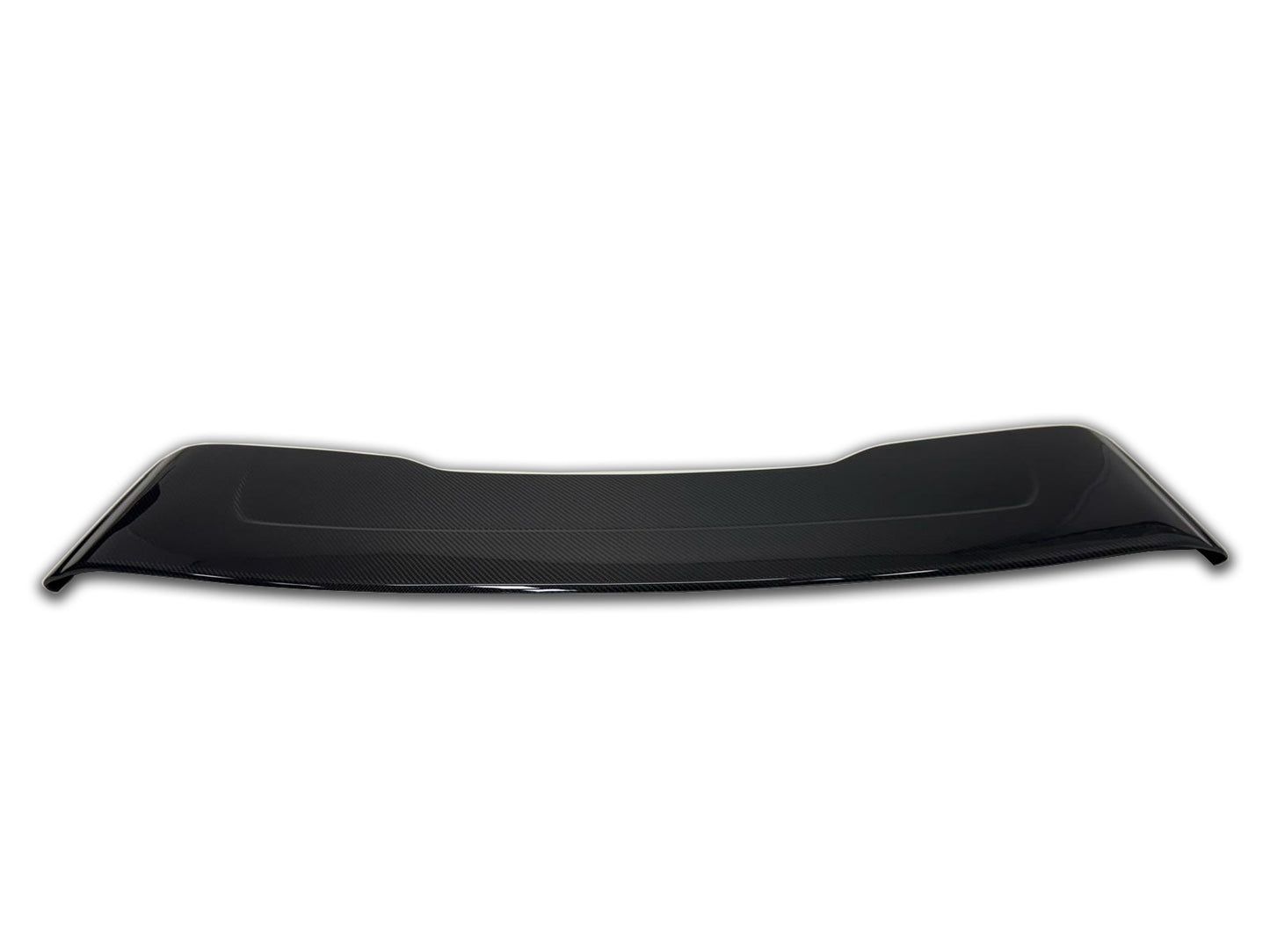 CARBON FIBER Windshield Drop Sun Visor for 2017-2024 Ford F-250 F-350 F-450