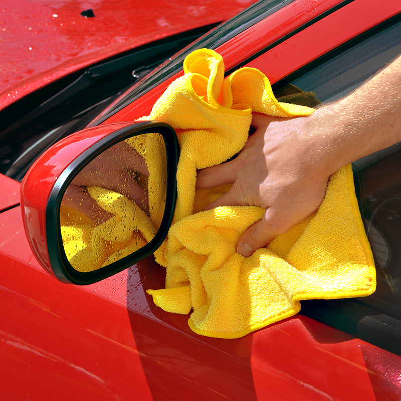16" Auto Detailing Microfiber Towels | Pack of 4