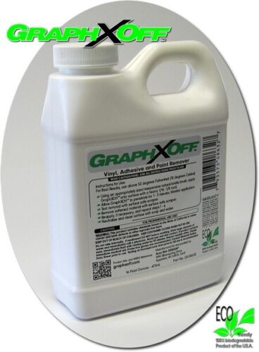 GraphXOff Vinyl Decals Graphics Adhesive and Paint Remover Gel