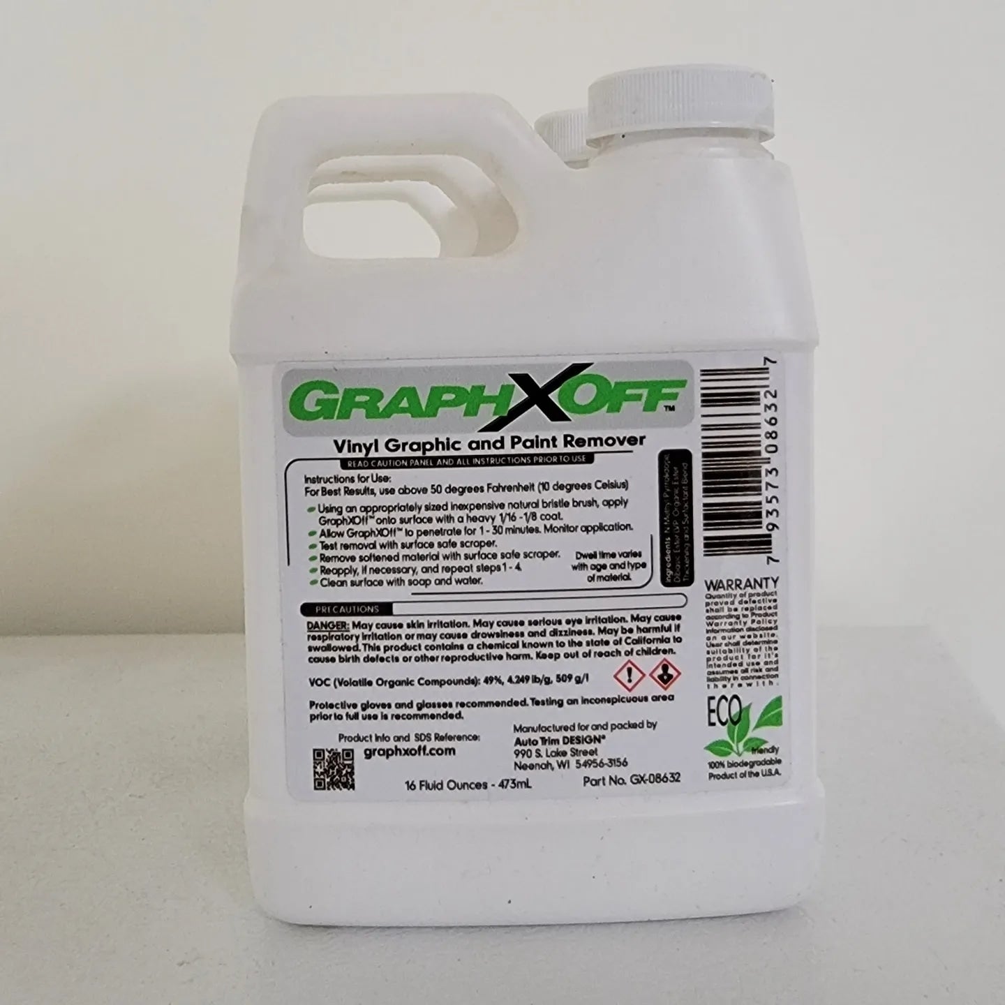 Graphxoff Container GraphXOff™ - Easily Remove Vinyl – Struck Autos