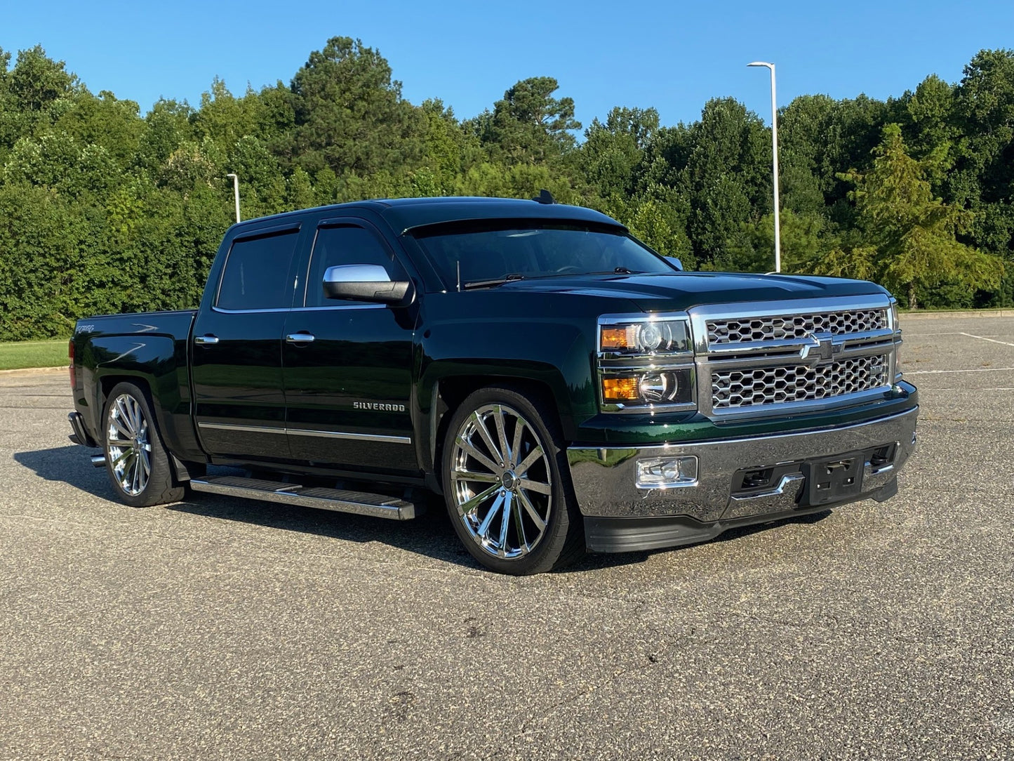 Windshield Drop Sun Visor for 2014-2018 Chevrolet Silverado 1500 2500 3500