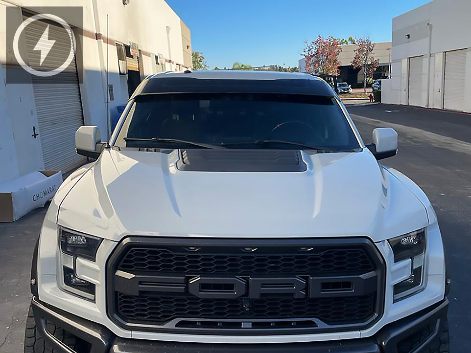 Ford Raptor Front Visor Windshield Sun Visor for 2017-2022 Ford Raptor – Struck Autos