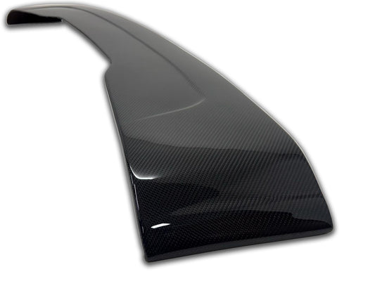 CARBON FIBER Windshield Drop Sun Visor for 2017-2024 Ford F-250 F-350 F-450
