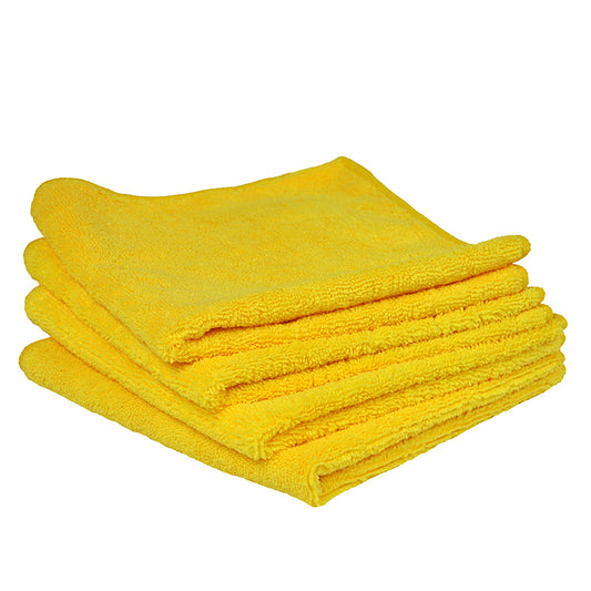 16" Auto Detailing Microfiber Towels | Pack of 4