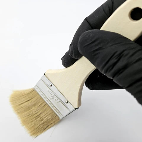 2" Wood Chip Brush | 100% Pure Bristle