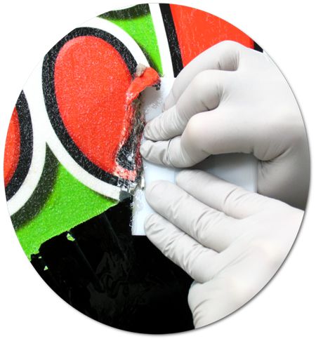 GraphXOff™ Adhesive Removal Plastic Blade - Surface Safe